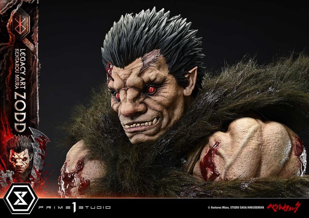 Berserk Legacy Art "Kentarou Miura" Statue 1/4 Zodd 88 cm