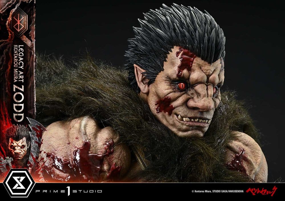 Berserk Legacy Art "Kentarou Miura" Statue 1/4 Zodd 88 cm
