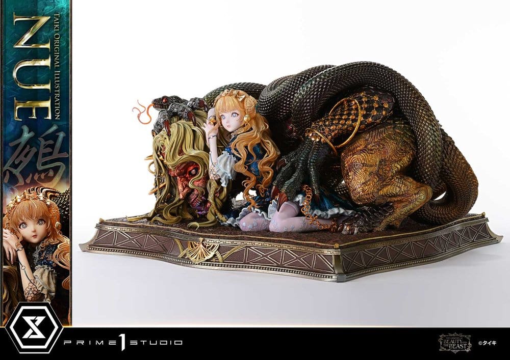 The Legend of Beauty and the Beast Statue 1/5 Nue Art by Taiki 45 cm