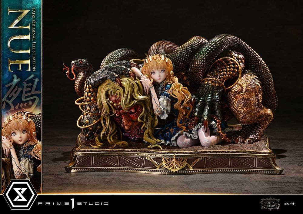The Legend of Beauty and the Beast Statue 1/5 Nue Art by Taiki 45 cm