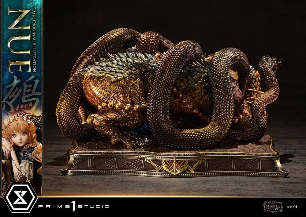 The Legend of Beauty and the Beast Statue 1/5 Nue Art by Taiki 45 cm