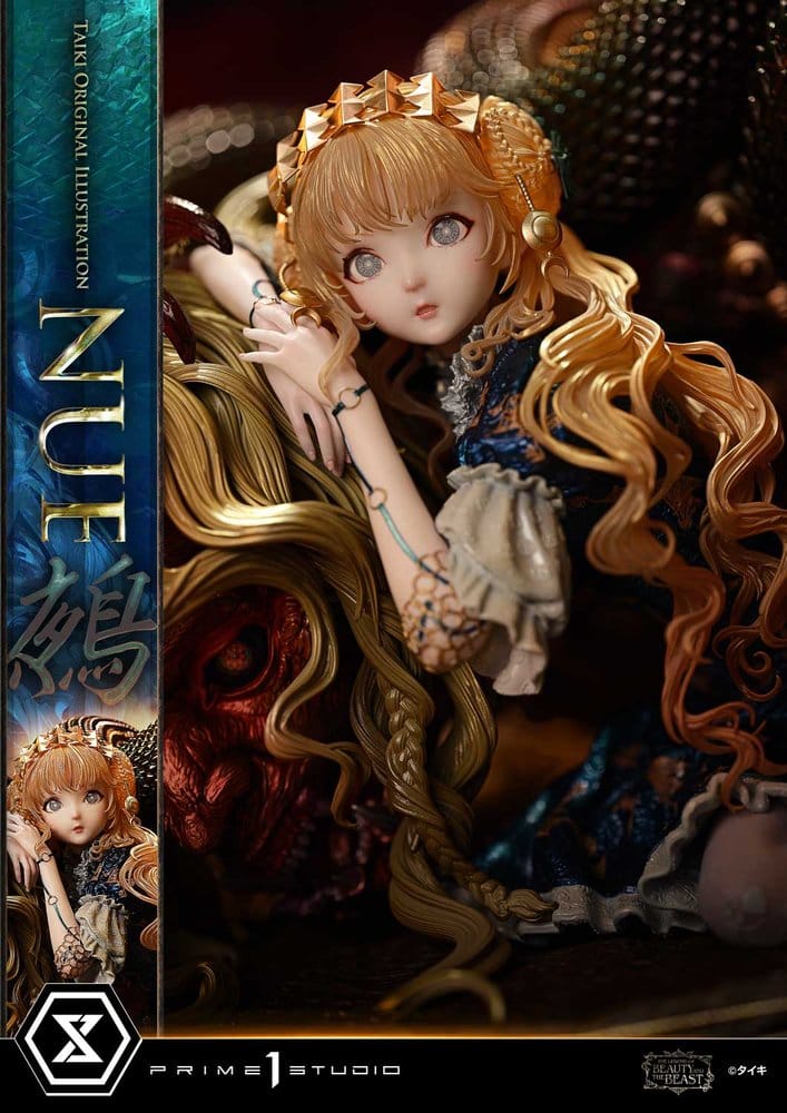 The Legend of Beauty and the Beast Statue 1/5 Nue Art by Taiki 45 cm