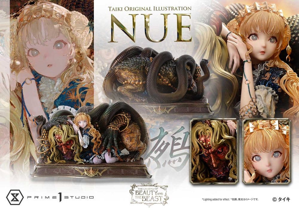 The Legend of Beauty and the Beast Statue 1/5 Nue Art by Taiki Bonus Version 45 cm