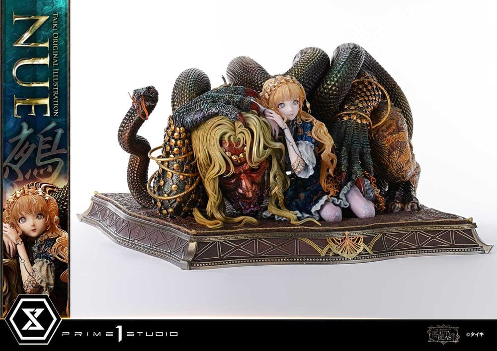 The Legend of Beauty and the Beast Statue 1/5 Nue Art by Taiki Bonus Version 45 cm
