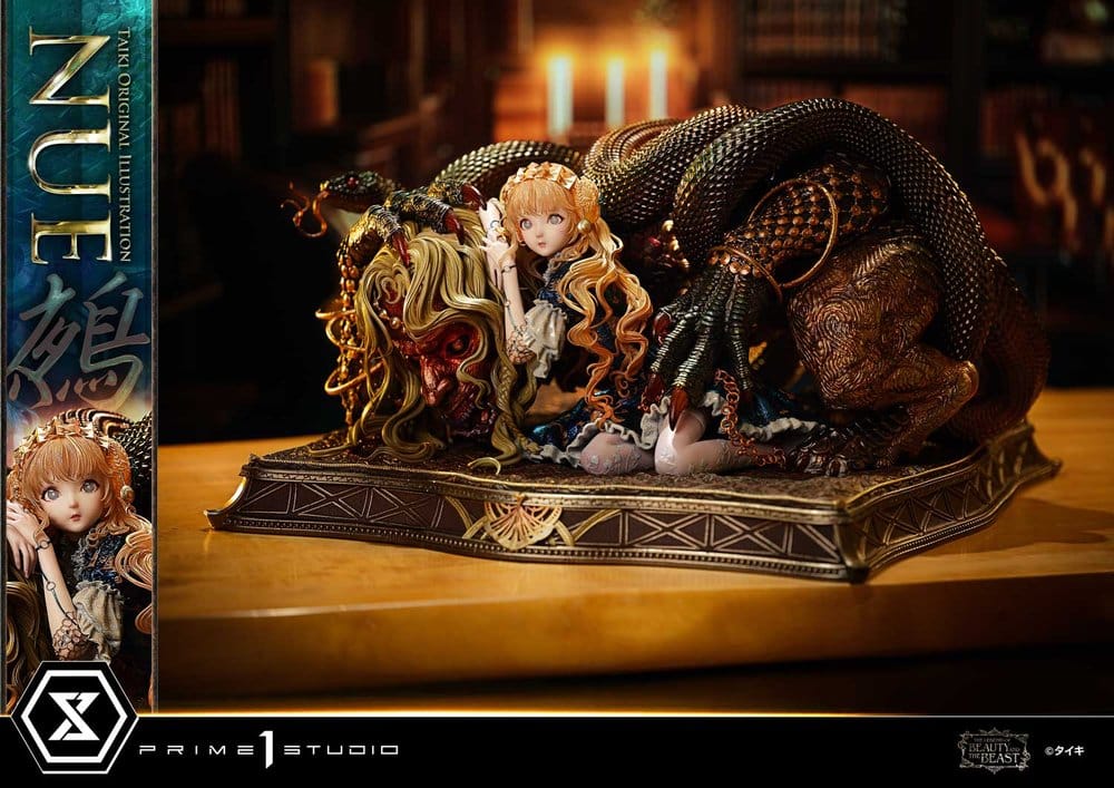 The Legend of Beauty and the Beast Statue 1/5 Nue Art by Taiki Bonus Version 45 cm