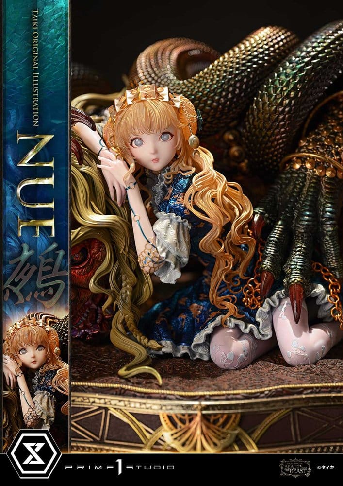 The Legend of Beauty and the Beast Statue 1/5 Nue Art by Taiki Bonus Version 45 cm