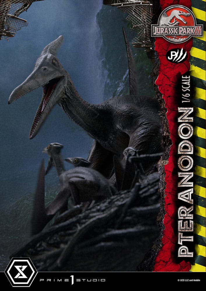 Jurassic Park III Legacy Museum Collection Statue 1/6 Pteranodon 68 cm