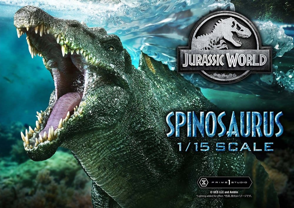 Jurassic World Rebirth (Movie) Legacy Museum Collection Statue 1/15 Spinosaurus 39 cm