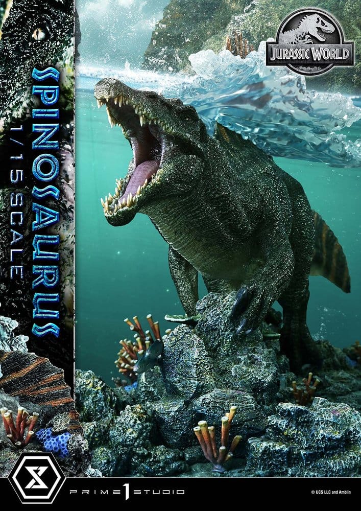 Jurassic World Rebirth (Movie) Legacy Museum Collection Statue 1/15 Spinosaurus 39 cm
