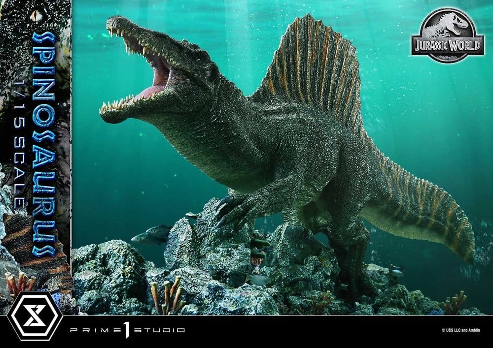 Jurassic World Rebirth (Movie) Legacy Museum Collection Statue 1/15 Spinosaurus 39 cm