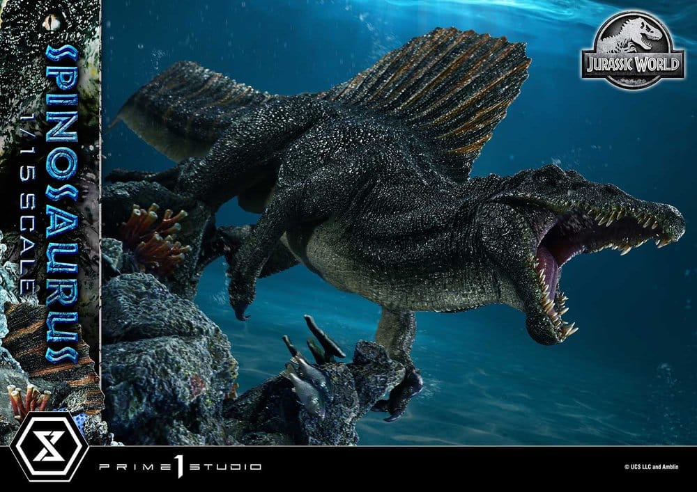 Jurassic World Rebirth (Movie) Legacy Museum Collection Statue 1/15 Spinosaurus 39 cm