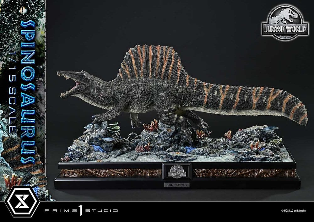 Jurassic World Rebirth (Movie) Legacy Museum Collection Statue 1/15 Spinosaurus 39 cm