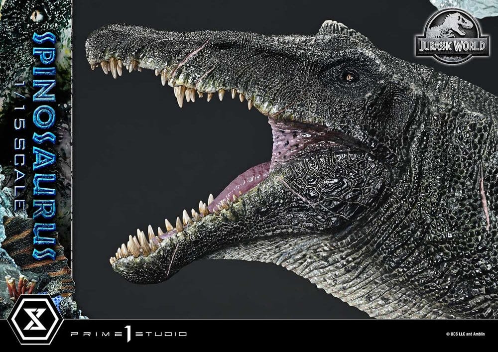 Jurassic World Rebirth (Movie) Legacy Museum Collection Statue 1/15 Spinosaurus 39 cm