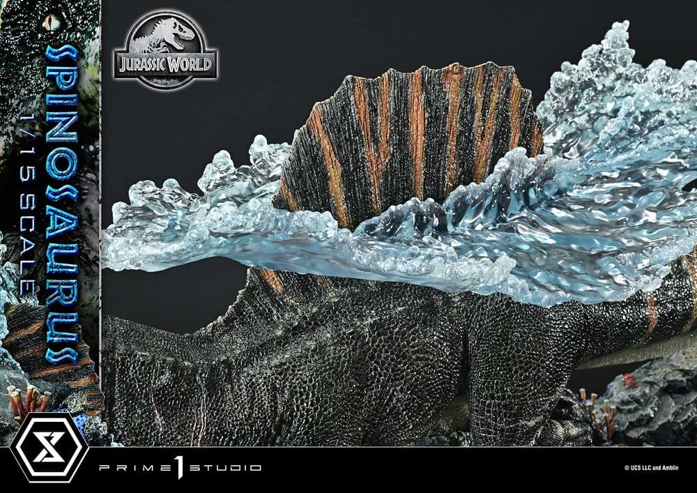 Jurassic World Rebirth (Movie) Legacy Museum Collection Statue 1/15 Spinosaurus 39 cm