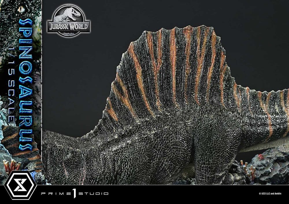 Jurassic World Rebirth (Movie) Legacy Museum Collection Statue 1/15 Spinosaurus 39 cm