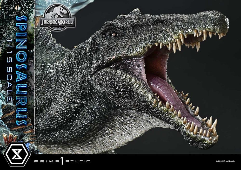 Jurassic World Rebirth (Movie) Legacy Museum Collection Statue 1/15 Spinosaurus 39 cm