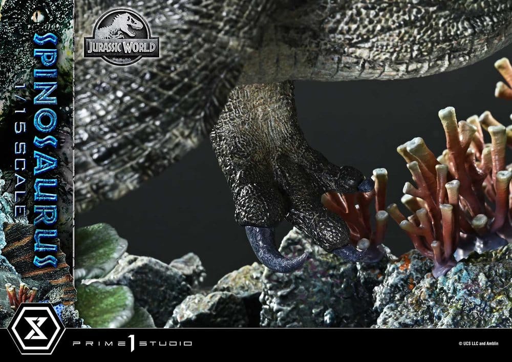 Jurassic World Rebirth (Movie) Legacy Museum Collection Statue 1/15 Spinosaurus 39 cm