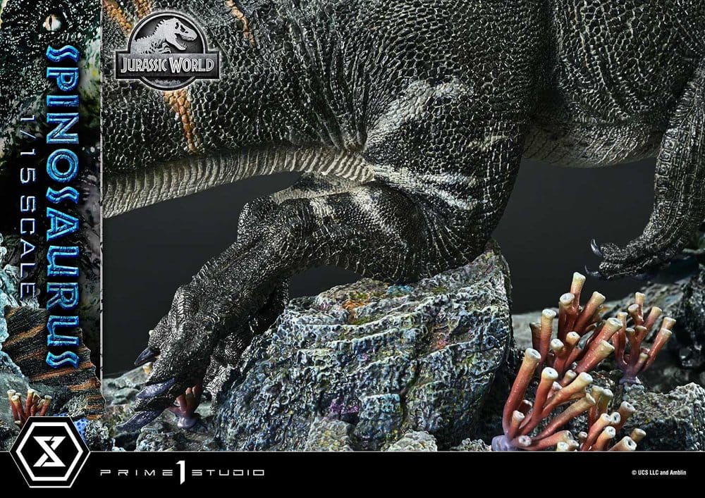 Jurassic World Rebirth (Movie) Legacy Museum Collection Statue 1/15 Spinosaurus 39 cm