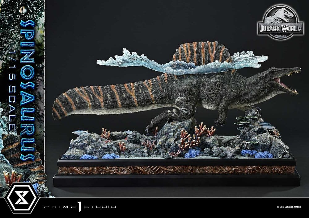 Jurassic World Rebirth (Film) Legacy Museum Collection Statue 1/15 Spinosaurus Bonus Version 39 cm