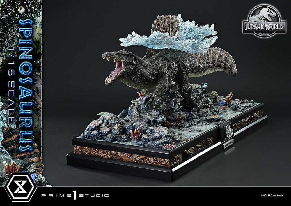 Jurassic World Rebirth (Film) Legacy Museum Collection Statue 1/15 Spinosaurus Bonus Version 39 cm