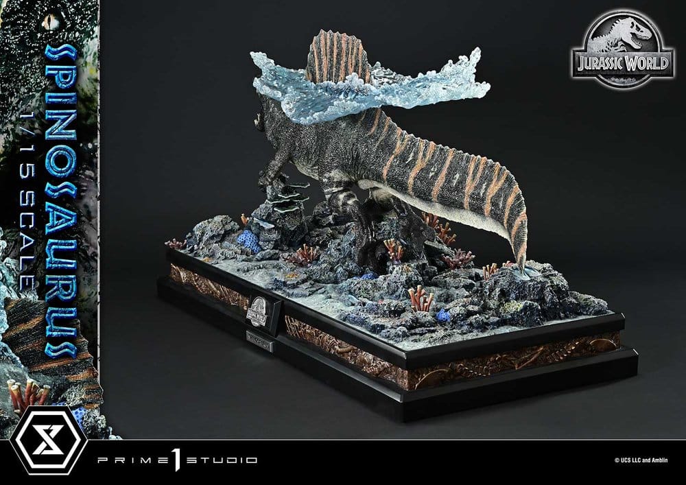 Jurassic World Rebirth (Film) Legacy Museum Collection Statue 1/15 Spinosaurus Bonus Version 39 cm