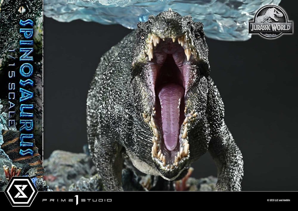 Jurassic World Rebirth (Film) Legacy Museum Collection Statue 1/15 Spinosaurus Bonus Version 39 cm