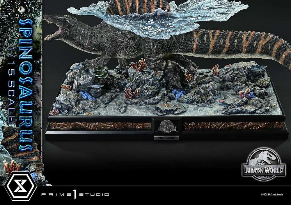 Jurassic World Rebirth (Film) Legacy Museum Collection Statue 1/15 Spinosaurus Bonus Version 39 cm