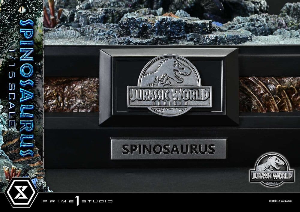 Jurassic World Rebirth (Film) Legacy Museum Collection Statue 1/15 Spinosaurus Bonus Version 39 cm