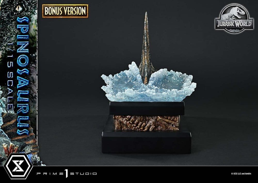 Jurassic World Rebirth (Film) Legacy Museum Collection Statue 1/15 Spinosaurus Bonus Version 39 cm