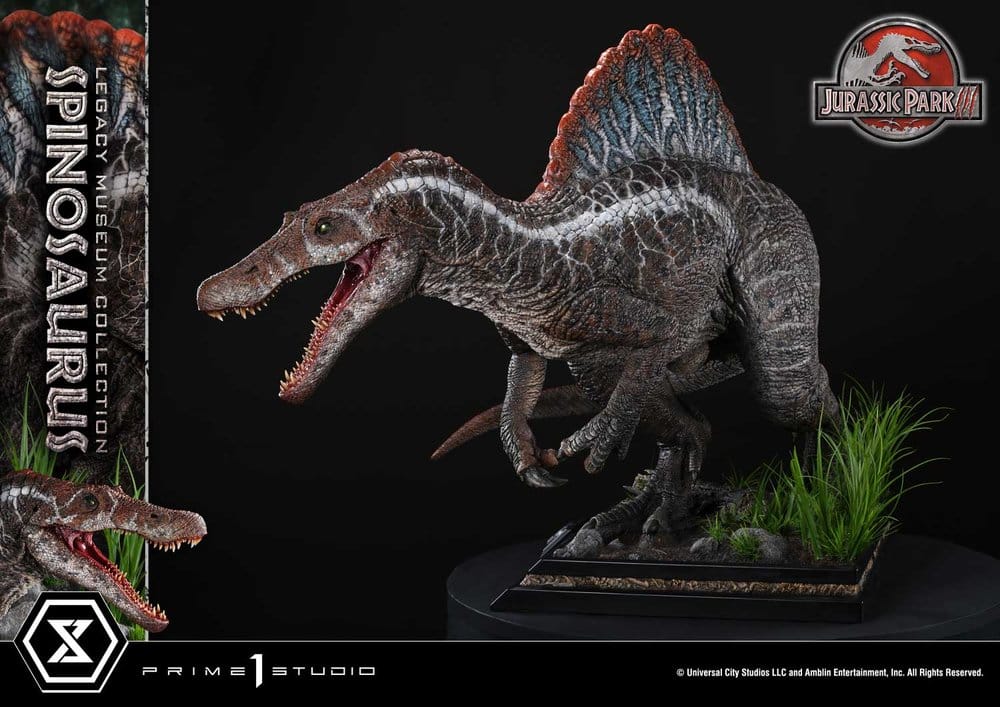 Jurassic Park Legacy Museum Collection Statue 1/6 Spinosaurus 134 cm
