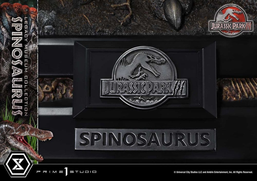 Jurassic Park Legacy Museum Collection Statue 1/6 Spinosaurus 134 cm