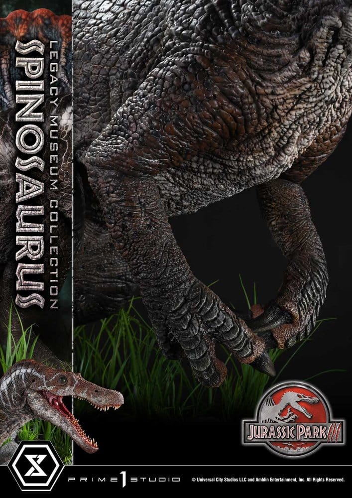 Jurassic Park Legacy Museum Collection Statue 1/6 Spinosaurus 134 cm