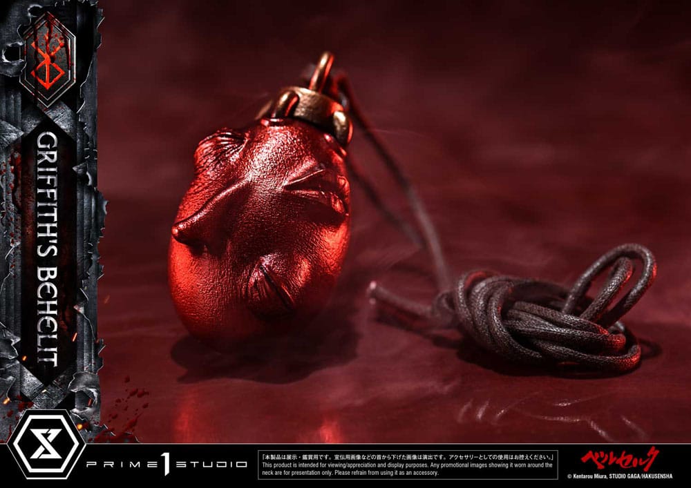 Berserk Life-Size Statue Griffith's Behelit 6 cm