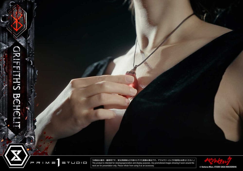 Berserk Life Scale Statue Griffith's Behelit 6 cm