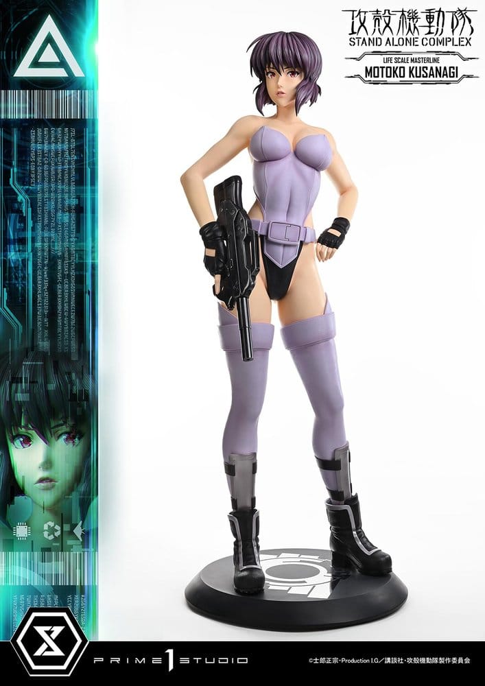 Ghost in the Shell Life Scale Masterline Series Statue 1/1 Motoko Kusanagi 174 cm
