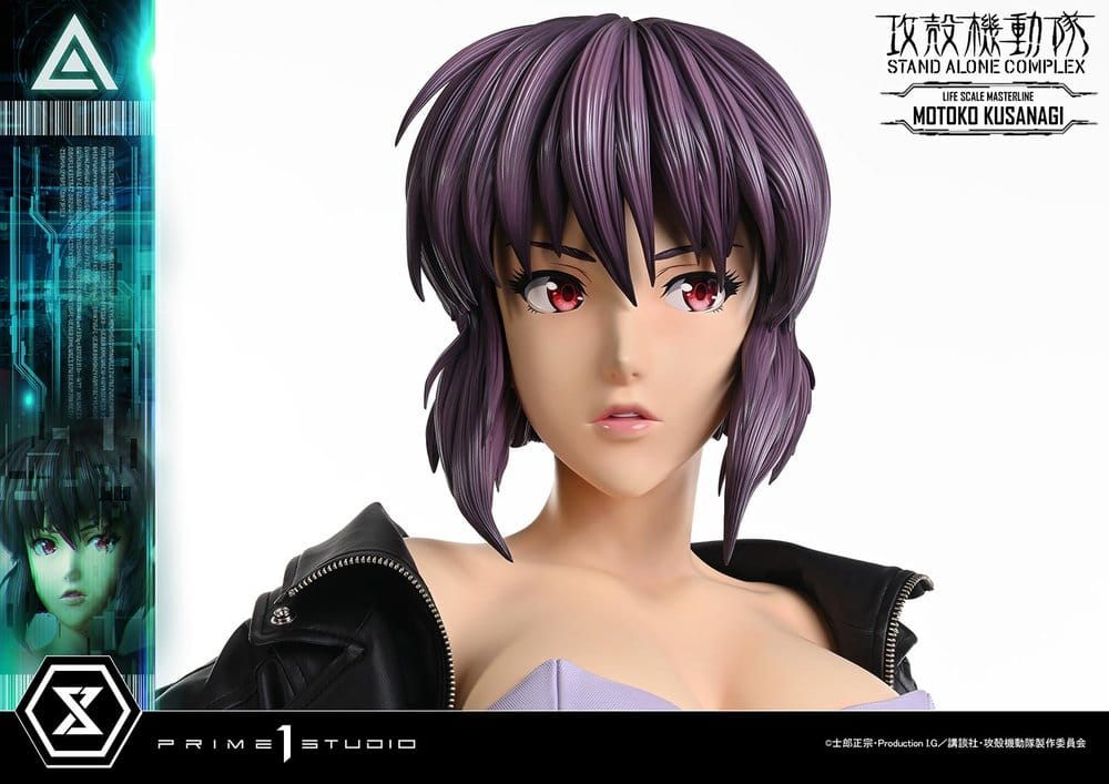 Ghost in the Shell Life Scale Masterline Series Statue 1/1 Motoko Kusanagi 174 cm