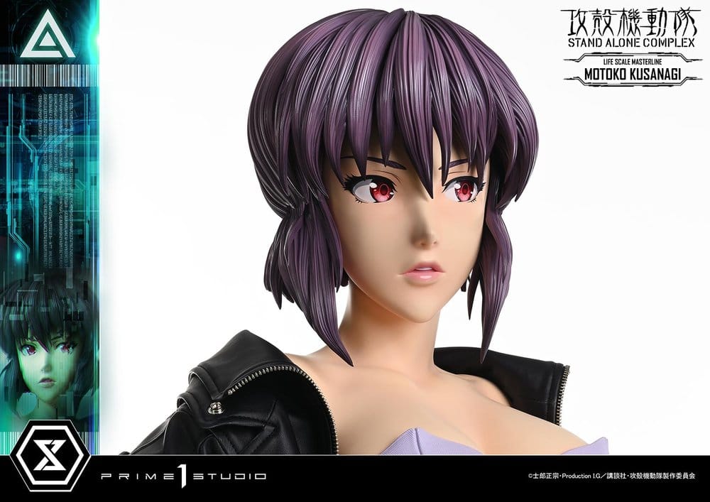 Ghost in the Shell Life Scale Masterline Series Statue 1/1 Motoko Kusanagi 174 cm