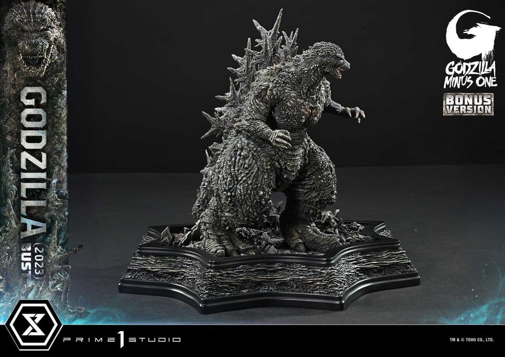 Godzilla Minus One (Film) Life Size Bust 1/1 Godzilla (2023) Bonus Ver. 87 cm