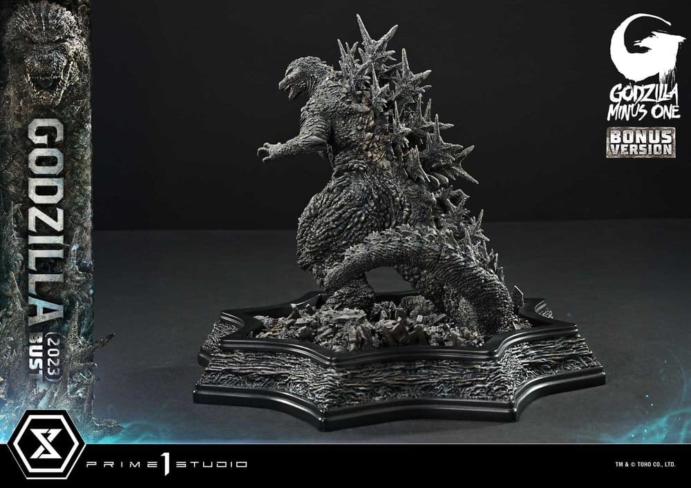 Godzilla Minus One (Film) Life Size Bust 1/1 Godzilla (2023) Bonus Ver. 87 cm