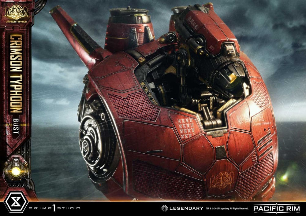 Pacific Rim Life Size Bust 1/1 Crimson Typhoon 73 cm
