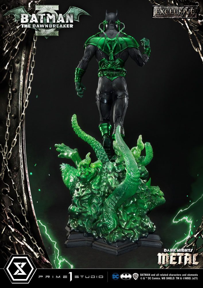 Dark Nights: Metal Statues 1/3 The Dawnbreaker &amp; The Dawnbreaker Exclusive 89 cm Assortment (3)