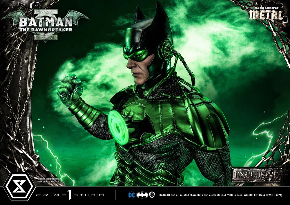 Dark Nights: Metal Statues 1/3 The Dawnbreaker &amp; The Dawnbreaker Exclusive 89 cm Assortment (3)