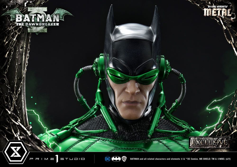 Dark Nights: Metal Statues 1/3 The Dawnbreaker &amp; The Dawnbreaker Exclusive 89 cm Assortment (3)