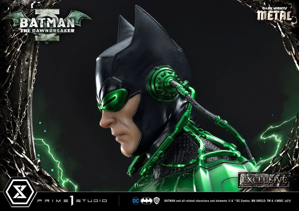 Dark Nights: Metal Statues 1/3 The Dawnbreaker &amp; The Dawnbreaker Exclusive 89 cm Assortment (3)