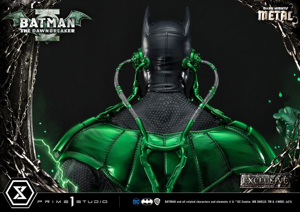 Dark Nights: Metal Statues 1/3 The Dawnbreaker &amp; The Dawnbreaker Exclusive 89 cm Assortment (3)