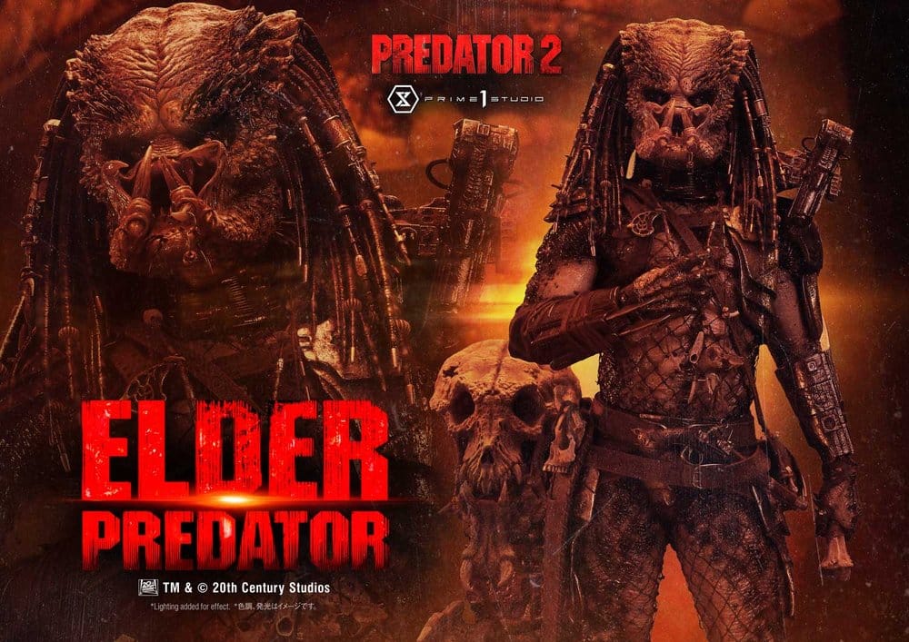 Predator 2 (Film) Museum Masterline Statue 1/3 Elder Predator 94 cm