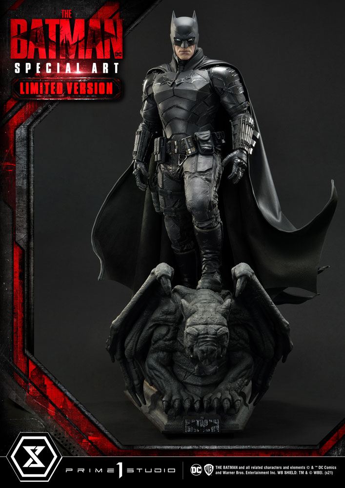 The Batman Statue 1/3 Batman Special Art Edition Limited Version 89 cm - Damaged packaging