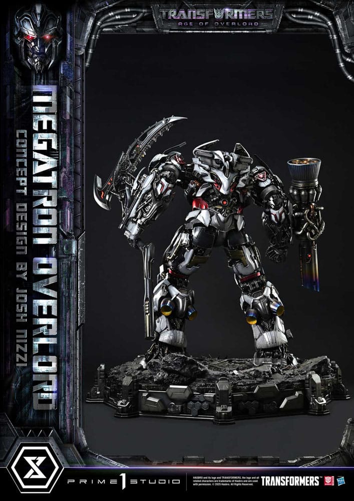 Transformers Generations I Museum Masterline Statue Megatron Overlord (Design by Josh Nizzi) 89 cm
