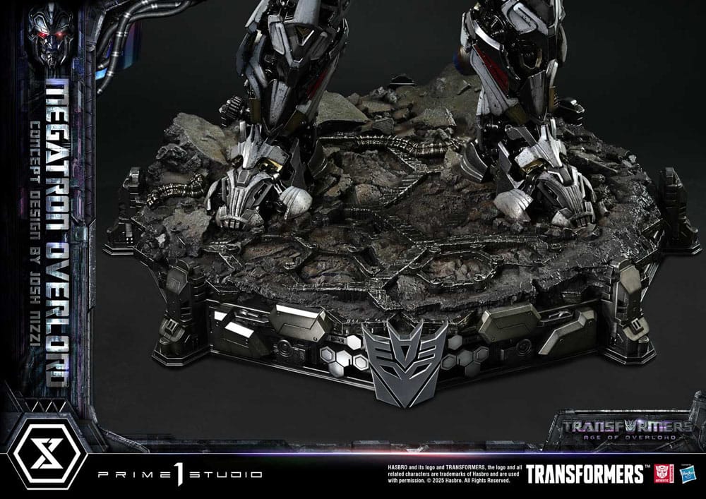 Transformers Generations I Museum Masterline Statue Megatron Overlord (Design by Josh Nizzi) 89 cm