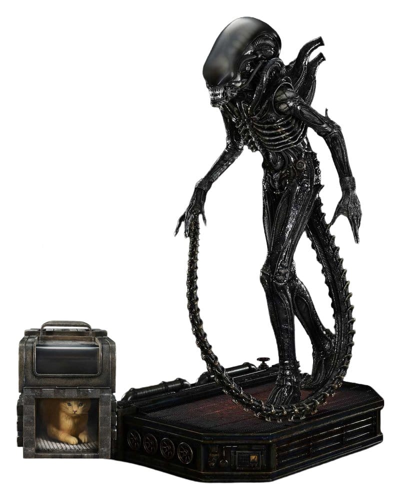 Alien (Film) Museum Masterline XL Statue 1/3 Big Chap Xenomorph Close Up Shot Ver. DX Bonus Version 100 cm